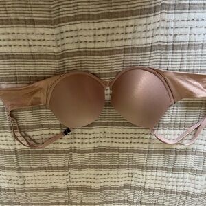 Victoria's Secret Blush Pink Bra